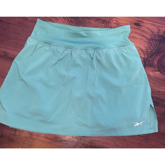 Reebok Women's Id Training Skort Green Small NWT - Picture 16 of 16